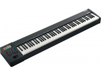 Roland A-88MKII teclado USB piano profissional controlador midi2.0 88 teclas daw software computador Logic GarageBand